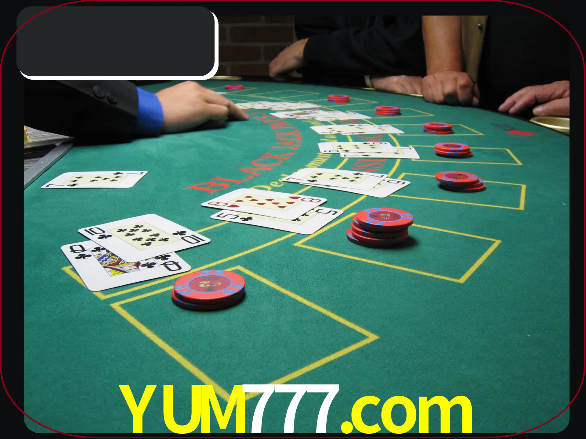Resolva a combinação e ganhe jogando blackjack.