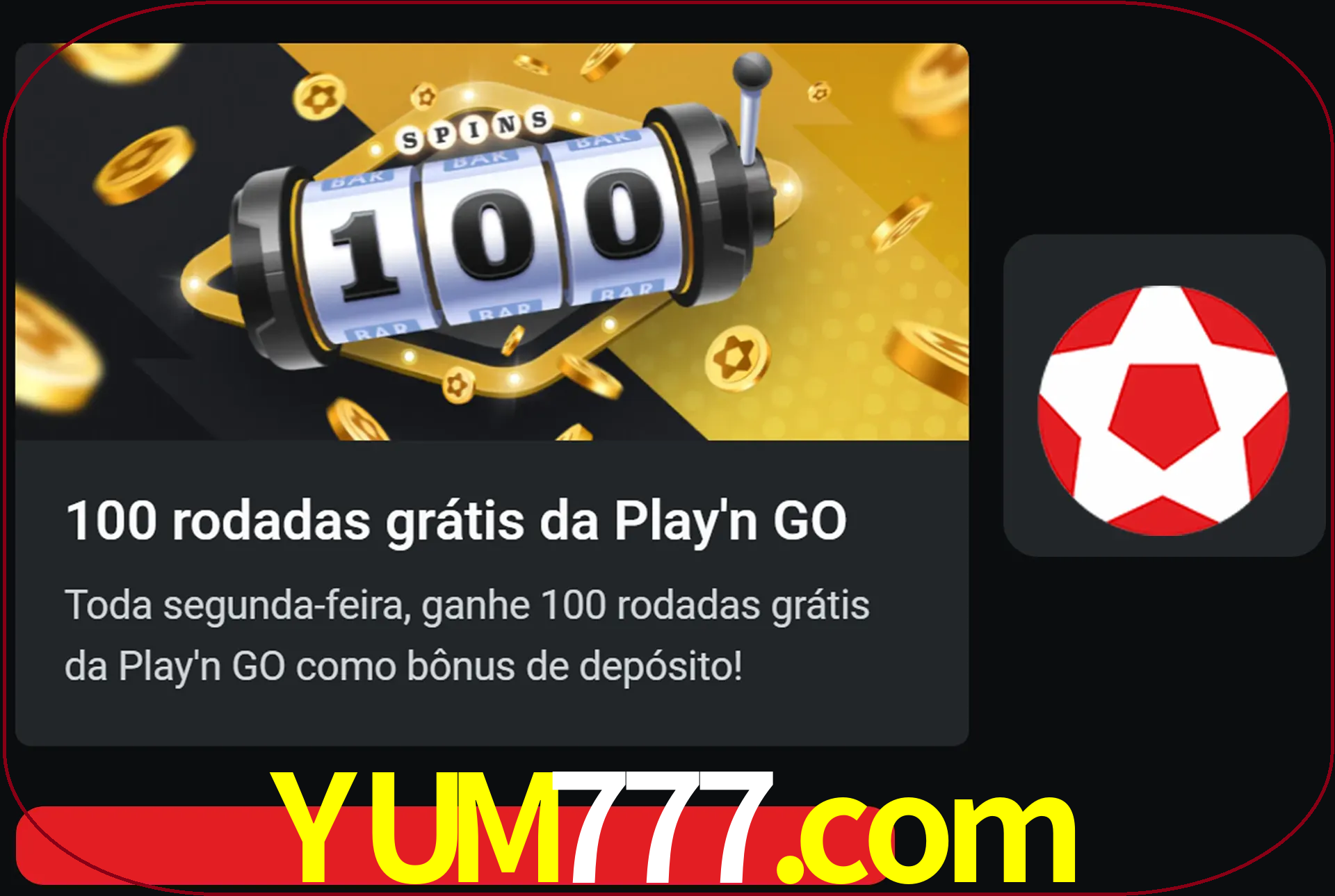 Você pode girar mais com 100 rotações livres.
