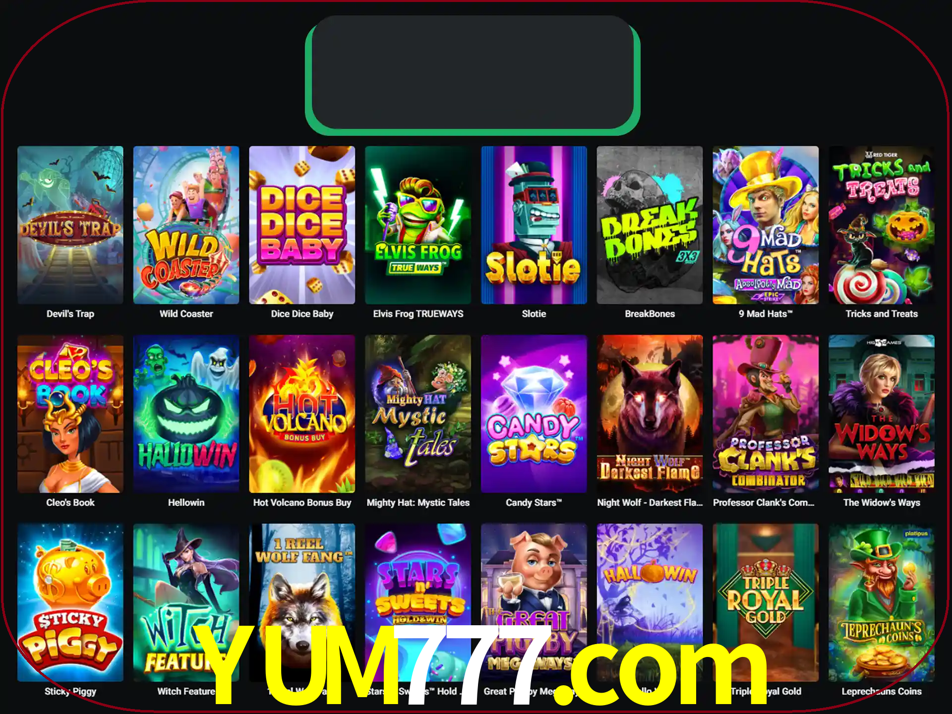 Procure por seus amados jogos de slot.