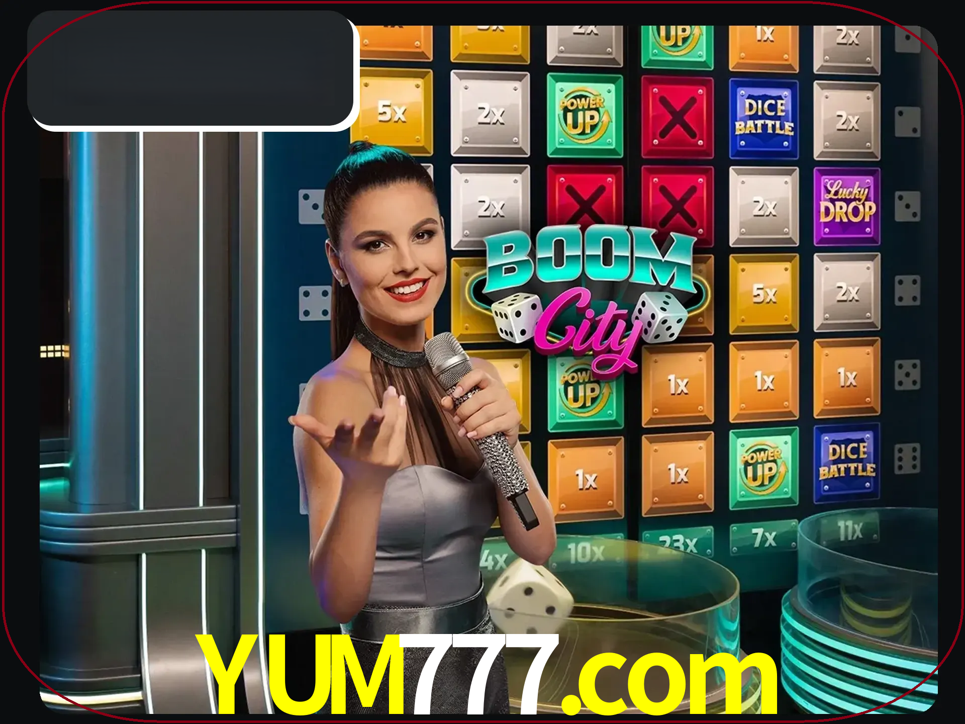 Escolha seu show ao vivo preferido.
