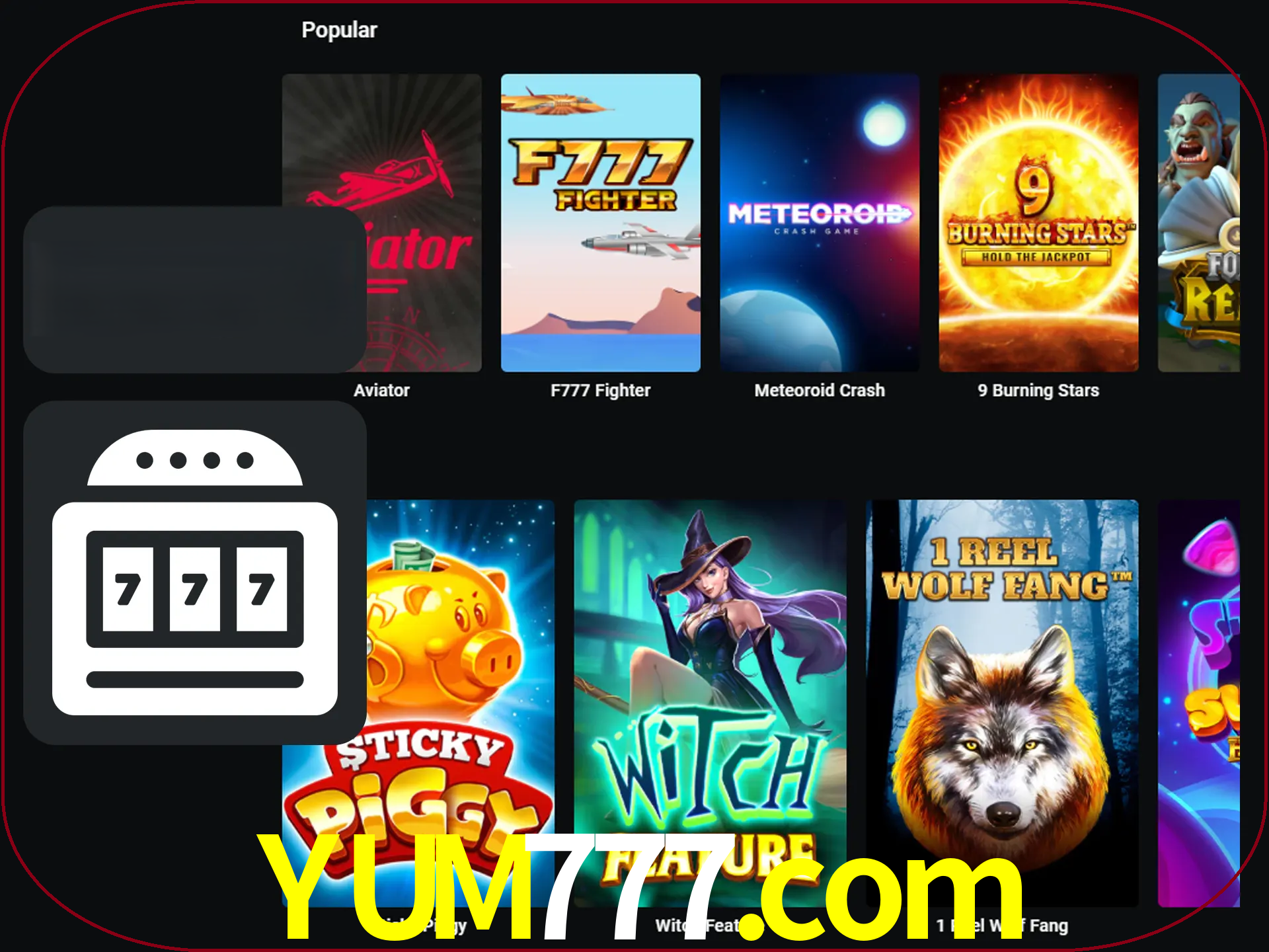 Gire seus slots de dinheiro favoritos.