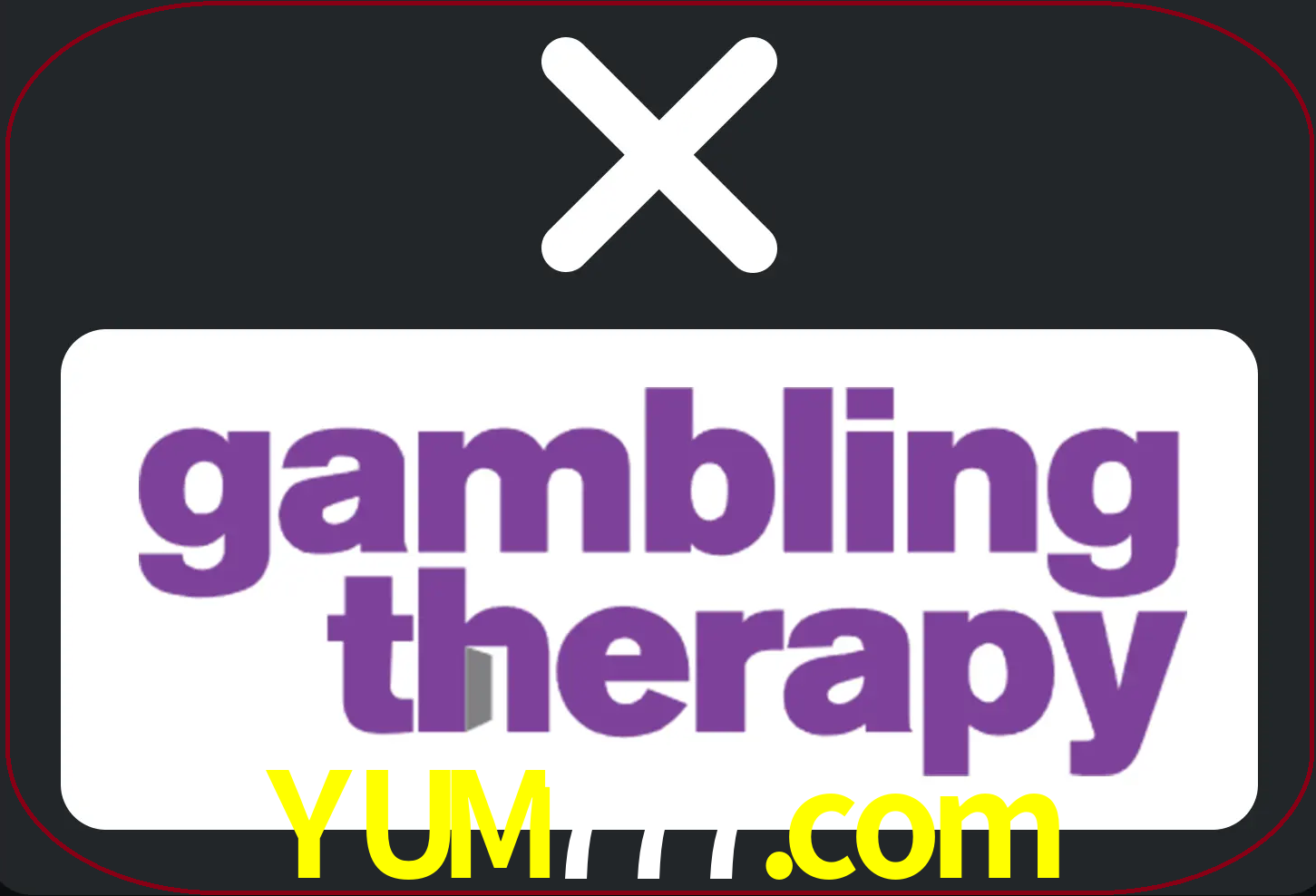 Peça ajuda à Gambling Therapy se você luta contra o vício do jogo.